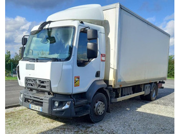 Camión caja cerrada RENAULT D 180
