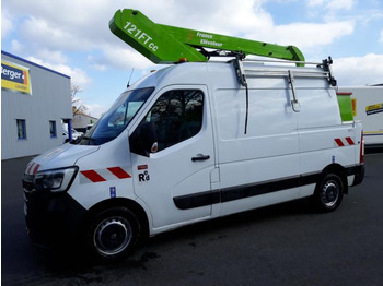 Camión con plataforma elevadora RENAULT Master