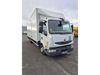 Camión caja cerrada RENAULT Midlum 220