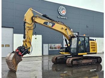 Excavadora de cadenas CATERPILLAR 320EL