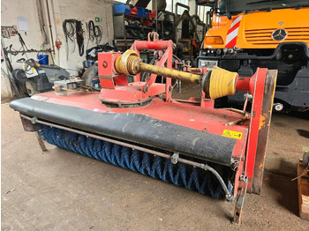 Barredora cucharón Dücker FKM 210 Kehrmaschine Straßenkehrmaschine Kehrbesen für Unimog 405 424 U 300 400 500 318 423 427 429 430 530 535 527: foto 4