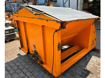 Esparcidor de sal Epoke SH3101 Salzstreuer 1,6m3 Salzsilo passend für Fendt Xylon JCB Fasttrac Multicar Unimog Winterdienst Aufbaustreuer Streuautomat Schmidt Küpper-Weisser: foto 5 Esparcidor de sal Epoke SH3101 Salzstreuer 1,6m3 Salzsilo passend für Fendt Xylon JCB Fasttrac Multicar Unimog Winterdienst Aufbaustreuer Streuautomat Schmidt Küpper-Weisser: foto 5