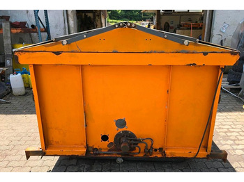 Esparcidor de sal Epoke SH3101 Salzstreuer 1,6m3 Salzsilo passend für Fendt Xylon JCB Fasttrac Multicar Unimog Winterdienst Aufbaustreuer Streuautomat Schmidt Küpper-Weisser: foto 4 Esparcidor de sal Epoke SH3101 Salzstreuer 1,6m3 Salzsilo passend für Fendt Xylon JCB Fasttrac Multicar Unimog Winterdienst Aufbaustreuer Streuautomat Schmidt Küpper-Weisser: foto 4