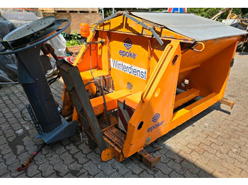 Esparcidor de sal Epoke SH3101 Salzstreuer 1,6m3 Salzsilo passend für Fendt Xylon JCB Fasttrac Multicar Unimog Winterdienst Aufbaustreuer Streuautomat Schmidt Küpper-Weisser: foto 2 Esparcidor de sal Epoke SH3101 Salzstreuer 1,6m3 Salzsilo passend für Fendt Xylon JCB Fasttrac Multicar Unimog Winterdienst Aufbaustreuer Streuautomat Schmidt Küpper-Weisser: foto 2