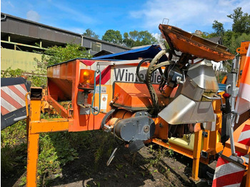 Esparcidor de sal UNIMOG