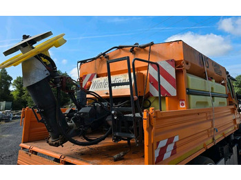 Esparcidor de sal Küpper-Weisser IMS F25040HFS IMSSF 4m3 Salzstreuer für Unimog 405 U 500 527 530 535  Streuautomat Streusilo Mercedes-Benz UGE UGN: foto 2