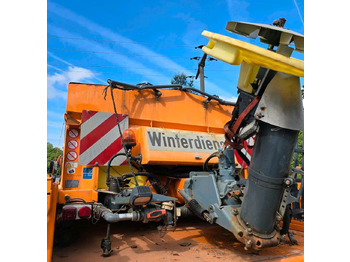 Esparcidor de sal Küpper-Weisser IMS F25040HFS IMSSF 4m3 Salzstreuer für Unimog 405 U 500 527 530 535  Streuautomat Streusilo Mercedes-Benz UGE UGN: foto 3