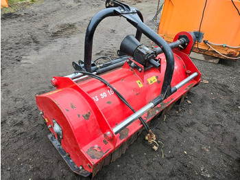 Desbrozadora de martillos/ Trituradora Mulchgerät 160cm Mulchmäher Frontmulchgerät Mulcher Querverschiebung Traktor Kleintraktor Iseki Kubota Seppi: foto 3