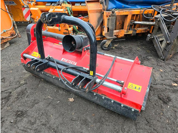 Desbrozadora de martillos/ Trituradora Mulchgerät 160cm Mulchmäher Frontmulchgerät Mulcher Querverschiebung Traktor Kleintraktor Iseki Kubota Seppi: foto 2
