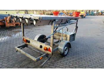 Remolque Verkehrsleittafel Verkehrsleitanhänger verkehrsicherungsanhänger: foto 4