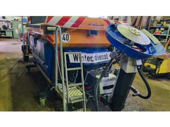 Esparcidor de sal Schmidt Stratos S25K-21 Salzstreuer Salzsilo für Unimog Mercedes Benz 405 U427 430 423 530 527 318 Winterdienst Aebi Schneepflug: foto 2