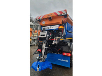 Esparcidor de sal Schmidt Stratos S25K-21 Salzstreuer Salzsilo für Unimog Mercedes Benz 405 U427 430 423 530 527 318 Winterdienst Aebi Schneepflug: foto 5