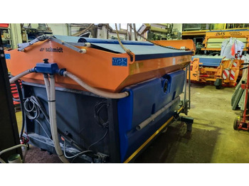 Esparcidor de sal Schmidt Stratos S25K-21 Salzstreuer Salzsilo für Unimog Mercedes Benz 405 U427 430 423 530 527 318 Winterdienst Aebi Schneepflug: foto 5