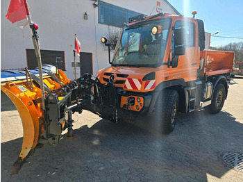 Leasing para  Unimog 218 U218 Mercedes-Benz 405 Schmidt Schneepflug Gmeiner Salzstreuer Yedi Winterdienst Unimog 218 U218 Mercedes-Benz 405 Schmidt Schneepflug Gmeiner Salzstreuer Yedi Winterdienst: foto 1