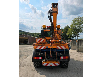 Máquina quitanieve Unimog U400 6-Zylinder 2010 405/10 405/12 NKS-Z-UGN-43K Bluetec 5 Mercedes-Benz  UGE UGN Mulag MHU 800  Mähausleger Böschungsmäher Böschungsmulcher Küpper-Weisser IMS Salzstreuer: foto 5