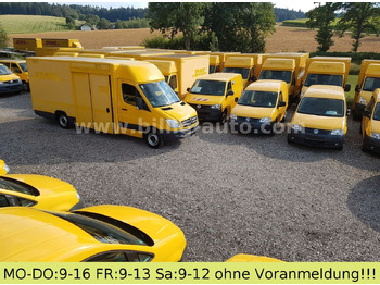 Coche Mercedes-Benz Sprinter Koffer Integralkoffer Automatik 1.Hd: foto 2