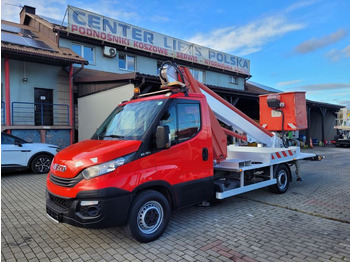 Camión con plataforma elevadora IVECO Daily 35s11