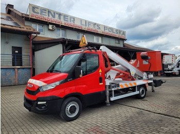 Camión con plataforma elevadora IVECO Daily 35s11