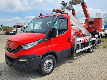 Camión con plataforma elevadora IVECO Daily 35s12