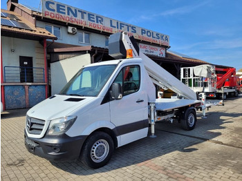 Camión con plataforma elevadora RUTHMANN