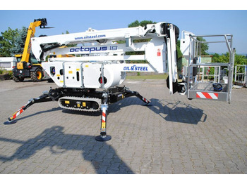 Plataforma araña OIL&STEEL