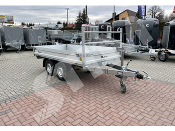 Remolque volquete CHEVAL LIBERTÉ