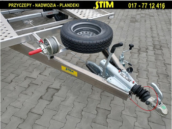 Remolque porta maquinaria nuevo Stim L22: foto 2