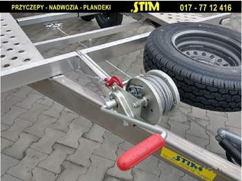 Remolque porta maquinaria nuevo Stim L22: foto 3