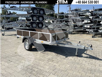 Remolque de coche nuevo Stim S11-075/2813R + przednia burta otwierana: foto 4