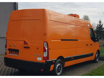 Furgoneta frigorifica Opel MOVANO L3H2 CHŁODNIA IZOTERMA AGREGAT ZANOTTI  KLIMA DŁUGI WYSOKI TEMPOMAT: foto 4