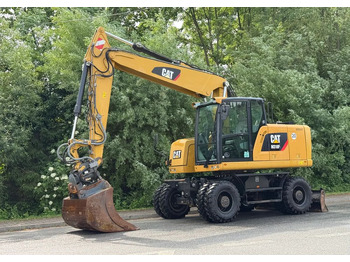 Excavadora de ruedas CATERPILLAR 318