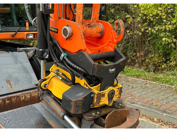 Excavadora de ruedas Doosan * DOOSAN DX160W *ROTOTILT* GPS 2D Leica * Sprowadzona * Stan Perfekcyjny * Koparka Kołowa *: foto 4