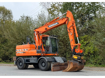 Excavadora de ruedas Doosan * DOOSAN DX160W *ROTOTILT* GPS 2D Leica * Sprowadzona * Stan Perfekcyjny * Koparka Kołowa *: foto 2