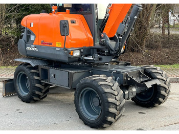 Excavadora de ruedas Doosan DOOSAN DX57W *ROTOTILT* 2200 Motogodzin * Jak Nowa * Sprowadzona * Stan Perfekcyjny: foto 5