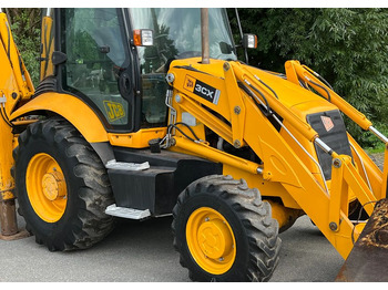 Retroexcavadora JCB KOPARKO ŁADOWARKA JCB 3CX STAN DOBRY: foto 5