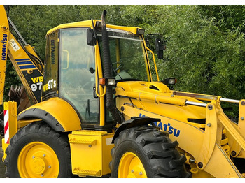 Retroexcavadora Komatsu * Koparko Ładowarka * Komatsu WB 97 S Utility *: foto 4
