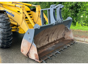 Retroexcavadora Komatsu * Koparko Ładowarka * Komatsu WB 97 S Utility *: foto 2