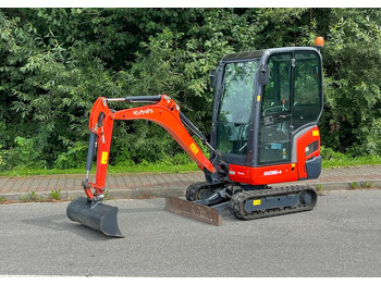 Miniexcavadora KUBOTA KX016-4
