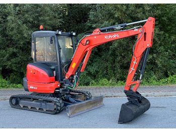 Miniexcavadora Kubota * Sprowadzona * Minikoparka * Kubota U 35-3&3 * 3.5 Ton *: foto 2
