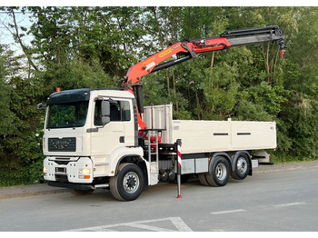 Leasing para  MAN * TGA 26-440 * 4x6 Hydrodrive * HDS Palfinger PK 20002 * Bardzo Dobry Stan MAN * TGA 26-440 * 4x6 Hydrodrive * HDS Palfinger PK 20002 * Bardzo Dobry Stan: foto 1