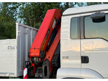 Leasing para  MAN * TGA 26-440 * 4x6 Hydrodrive * HDS Palfinger PK 20002 * Bardzo Dobry Stan MAN * TGA 26-440 * 4x6 Hydrodrive * HDS Palfinger PK 20002 * Bardzo Dobry Stan: foto 3