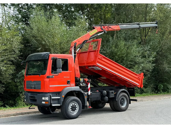 Camión volquete MAN TGM 18.280