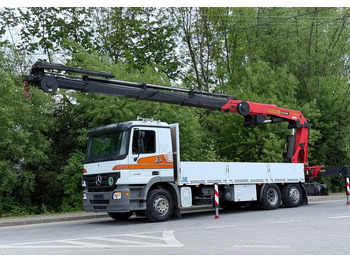 Camión caja abierta MERCEDES-BENZ Actros