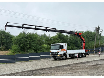 Camión caja abierta MERCEDES-BENZ Actros