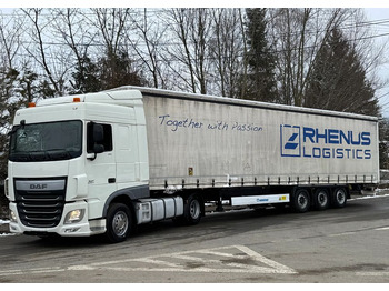 Cabeza tractora DAF
