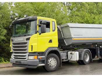 Cabeza tractora SCANIA G 400