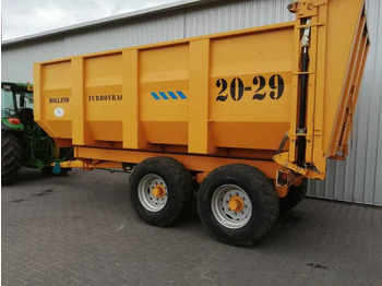Remolque agrícola Przyczepa skorupowa 16 ton ROLLAND 20-29 TURBOVRAC: foto 3