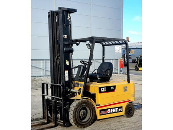 Carretilla elevadora eléctrica CAT EP 35 K PAC: foto 2