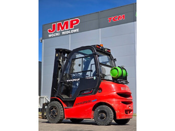 Carretilla elevadora de gas MANITOU MI 25 G