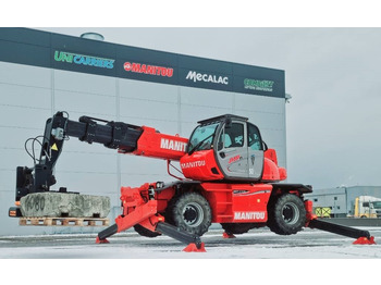 Manipulador telescópico MANITOU MRT 2150
